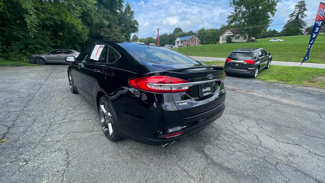 Ford Fusion Sport w/EcoBoost 2017