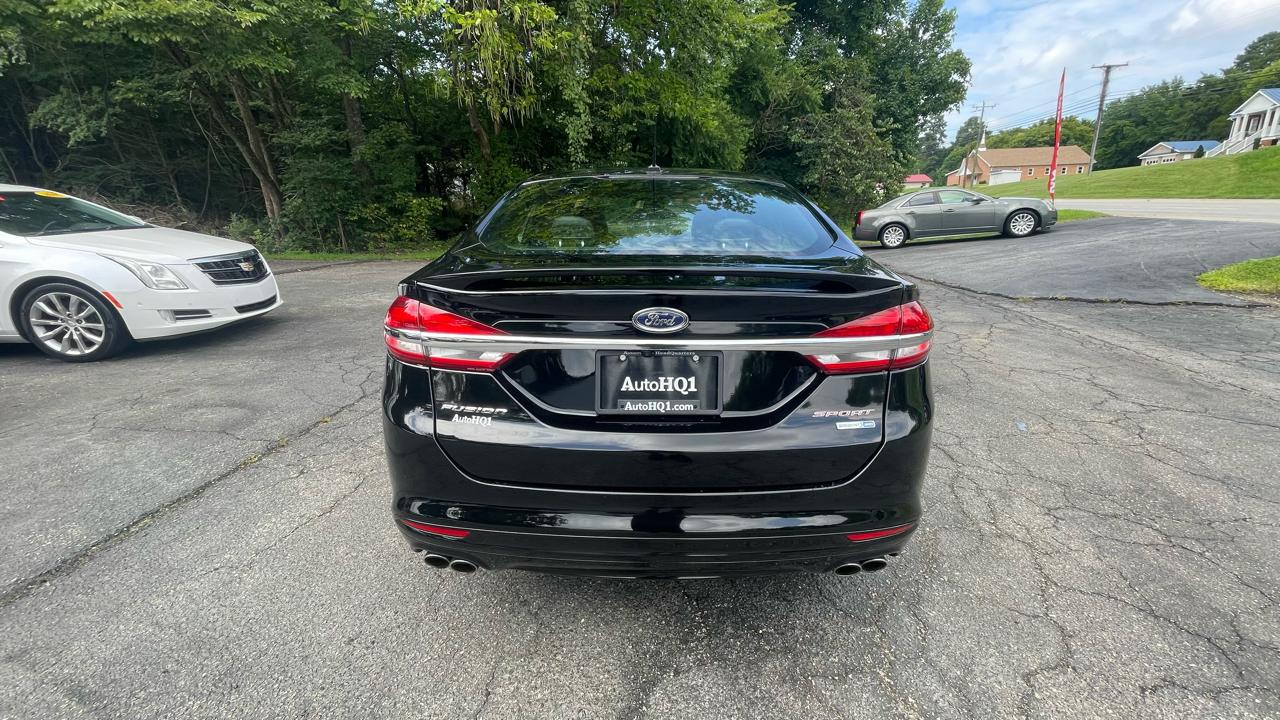 Ford Fusion Sport w/EcoBoost 2017