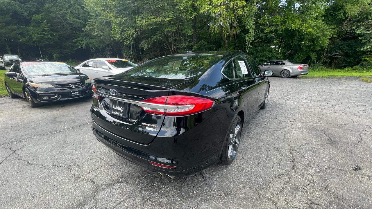 Ford Fusion Sport w/EcoBoost 2017