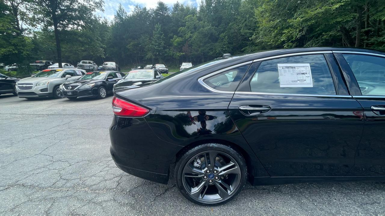 Ford Fusion Sport w/EcoBoost 2017