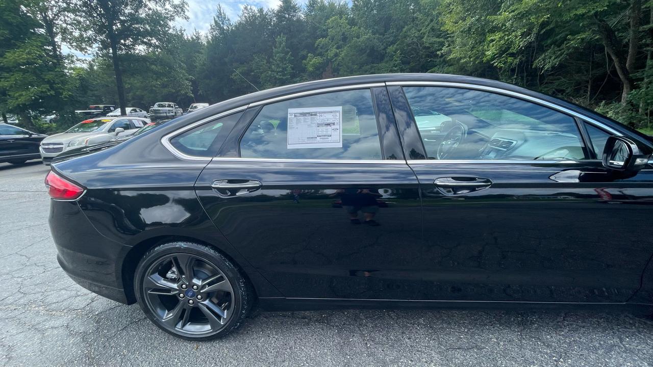 Ford Fusion Sport w/EcoBoost 2017