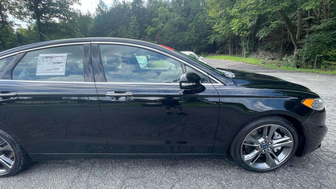 Ford Fusion Sport w/EcoBoost 2017