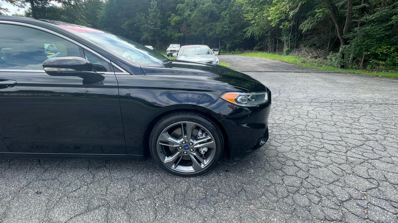 Ford Fusion Sport w/EcoBoost 2017