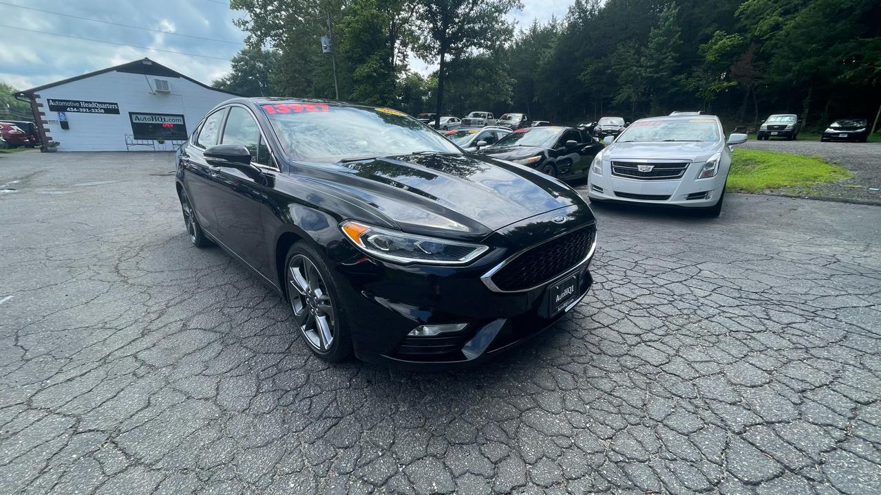 Ford Fusion Sport w/EcoBoost 2017