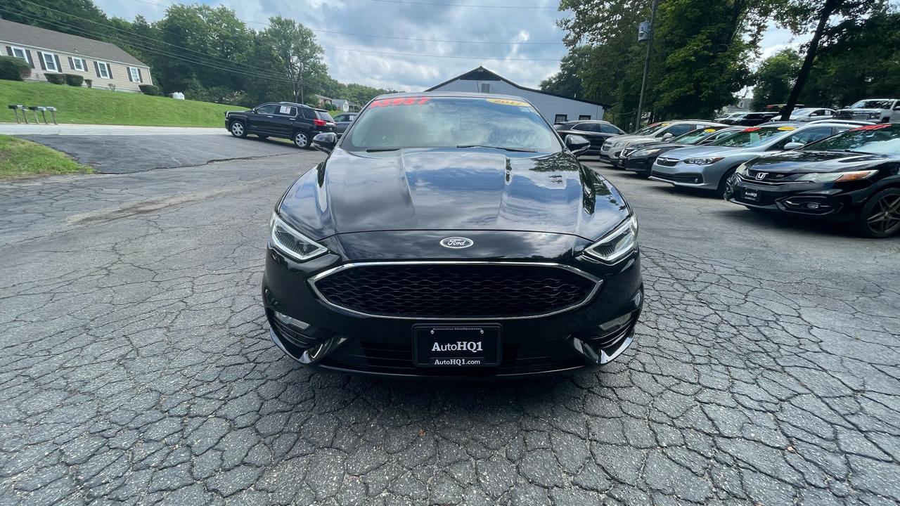 Ford Fusion Sport w/EcoBoost 2017