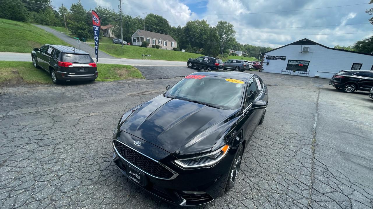 Ford Fusion Sport w/EcoBoost 2017