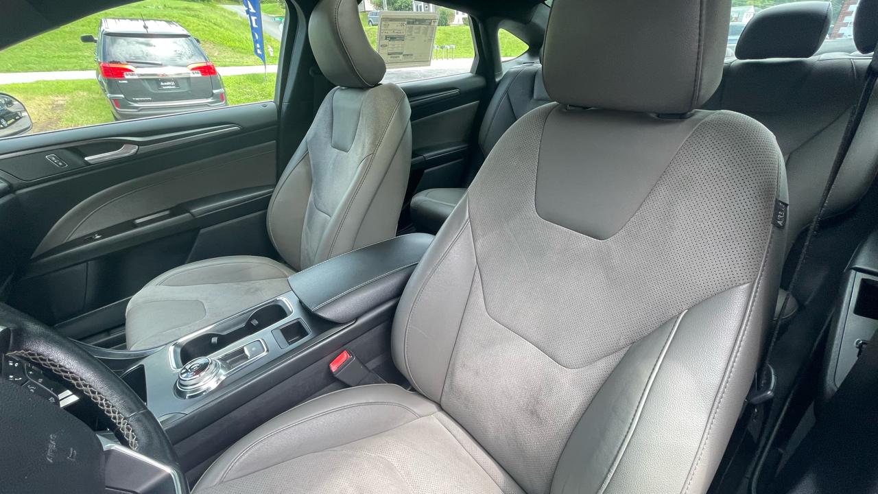 Ford Fusion Sport w/EcoBoost 2017