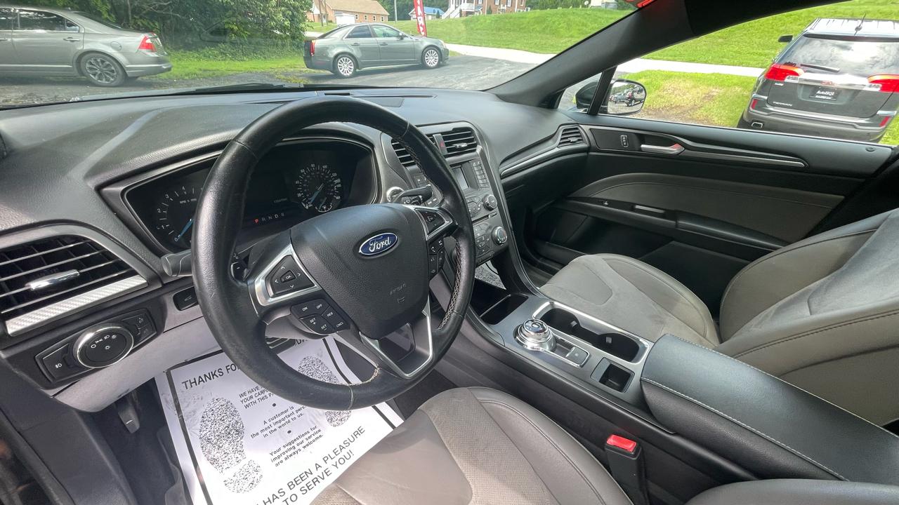 Ford Fusion Sport w/EcoBoost 2017