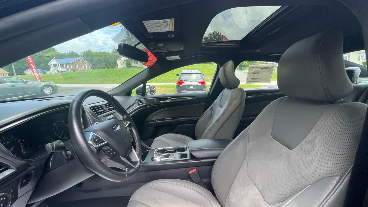Ford Fusion Sport w/EcoBoost 2017