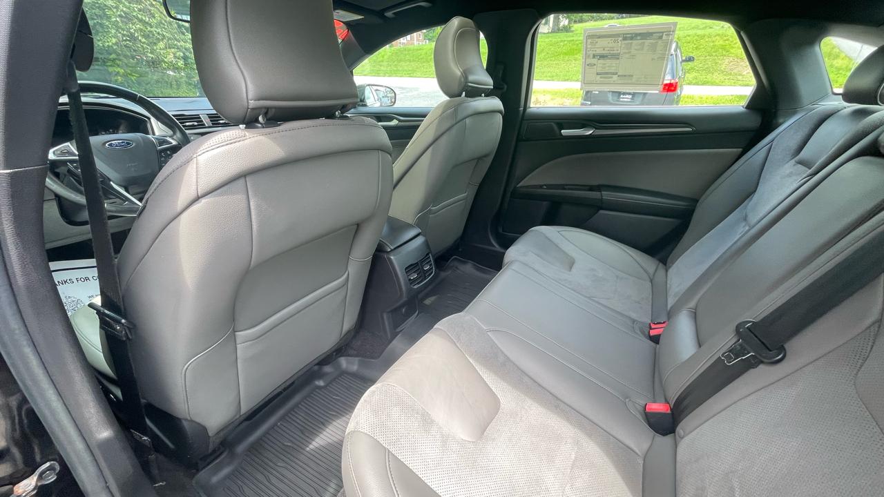 Ford Fusion Sport w/EcoBoost 2017