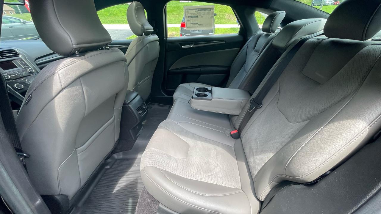 Ford Fusion Sport w/EcoBoost 2017