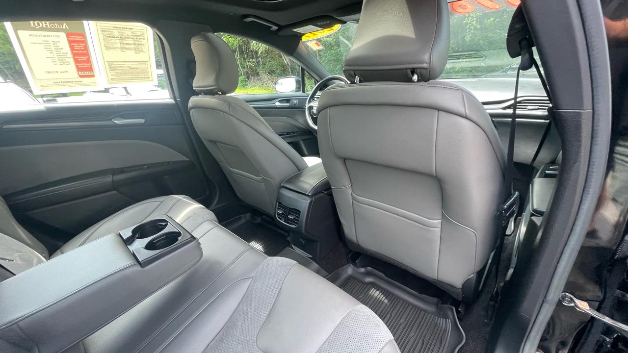 Ford Fusion Sport w/EcoBoost 2017