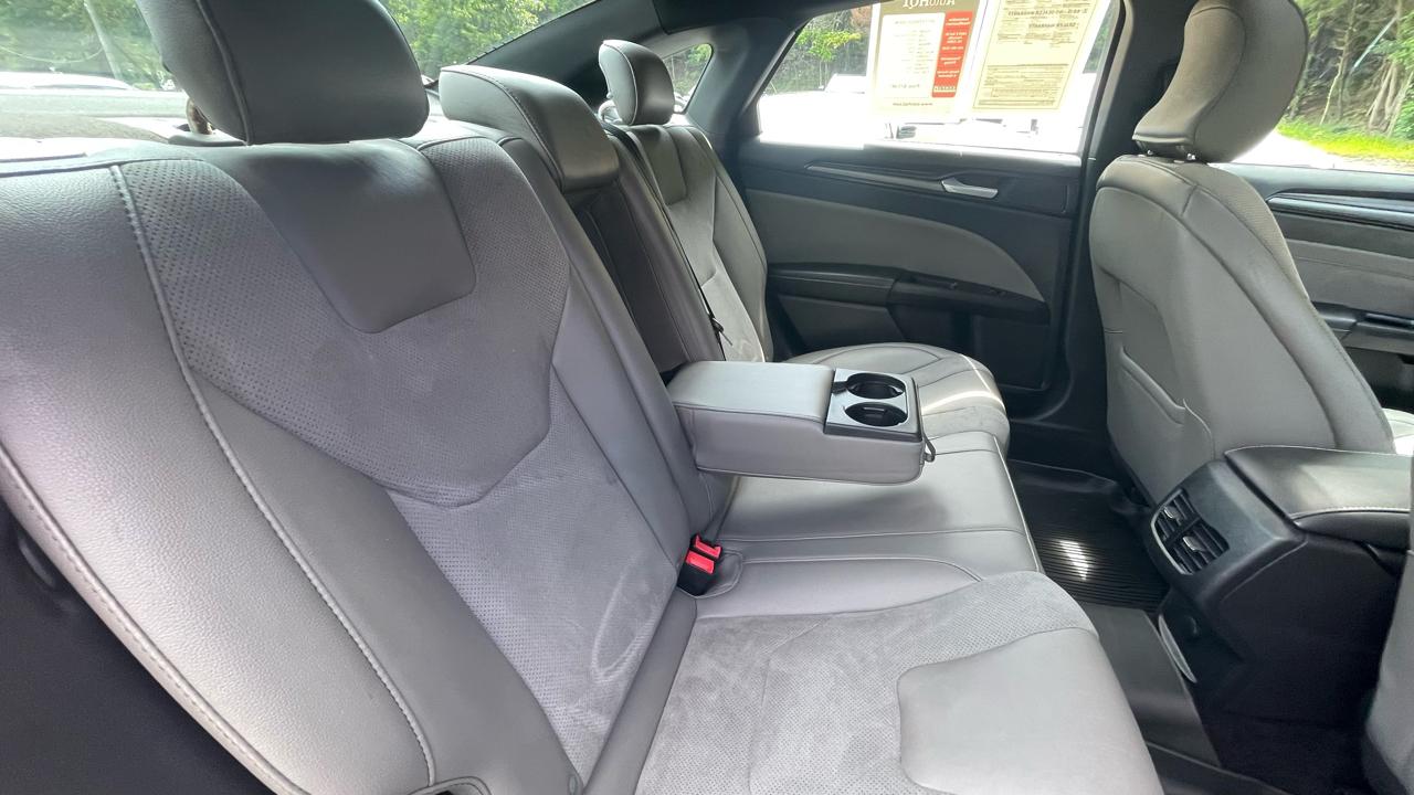 Ford Fusion Sport w/EcoBoost 2017