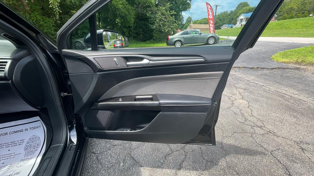 Ford Fusion Sport w/EcoBoost 2017