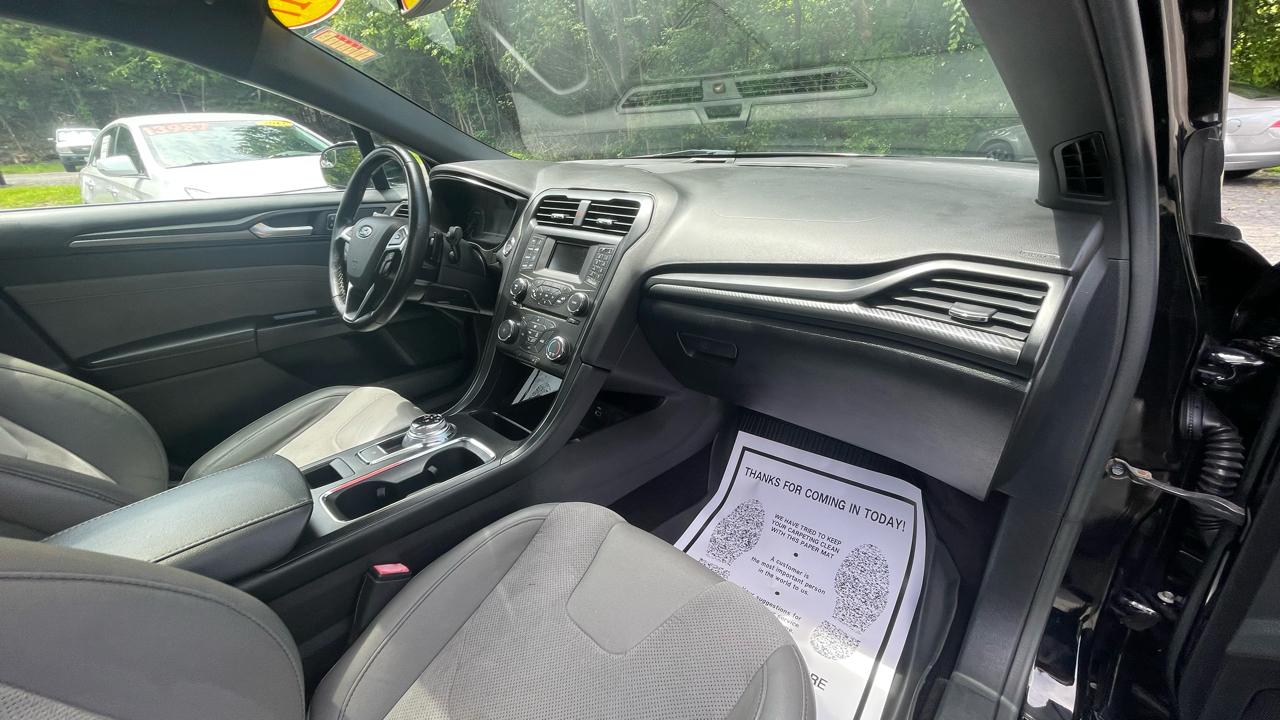 Ford Fusion Sport w/EcoBoost 2017
