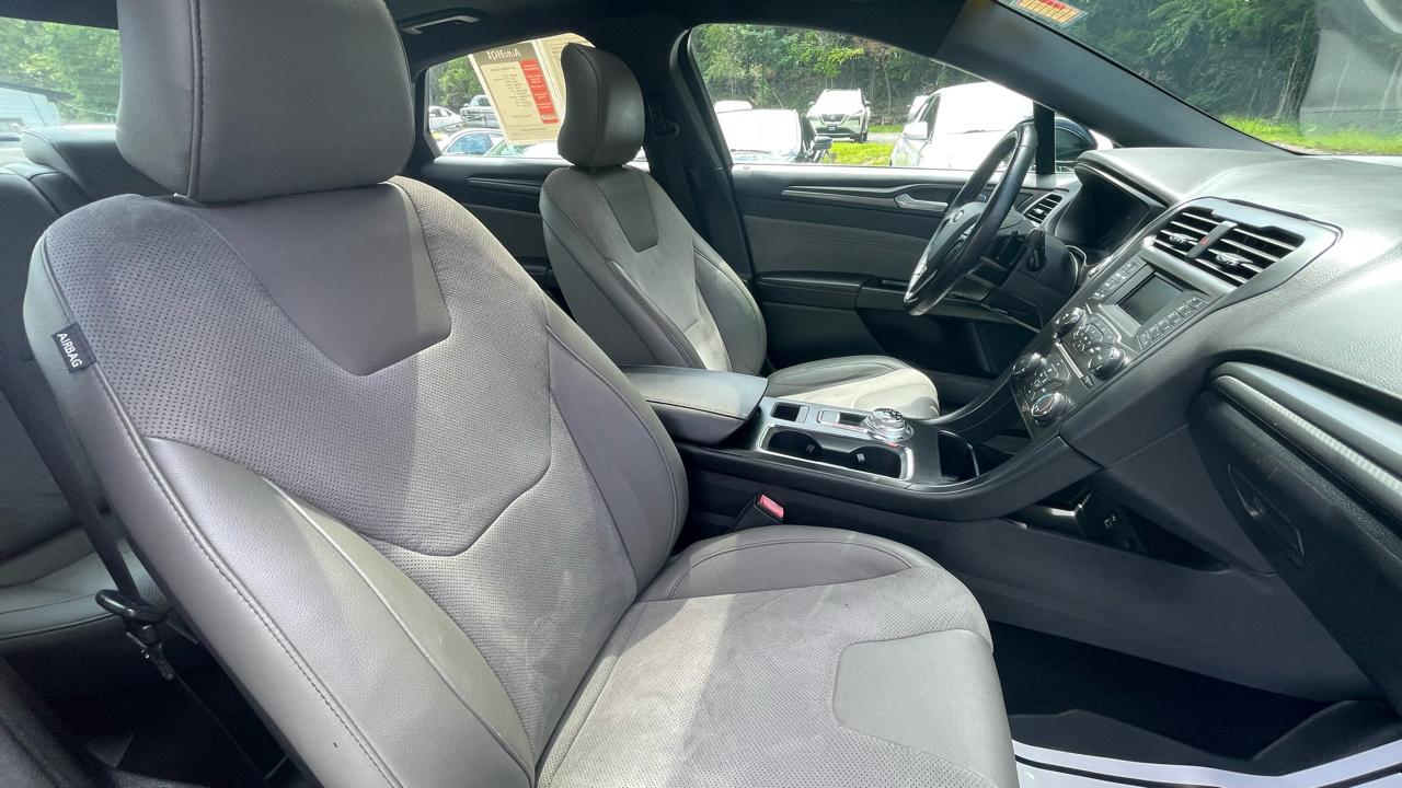 Ford Fusion Sport w/EcoBoost 2017