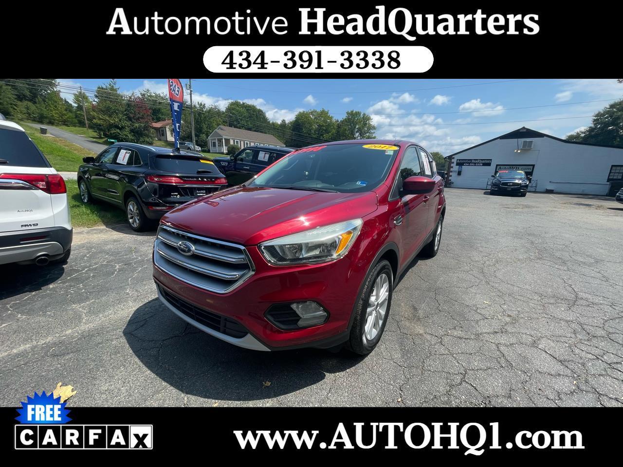 2017 Ford Escape SE 4WD