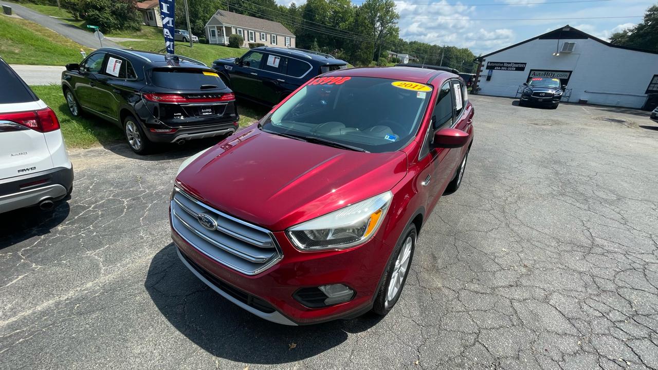 Ford Escape SE 4WD 2017