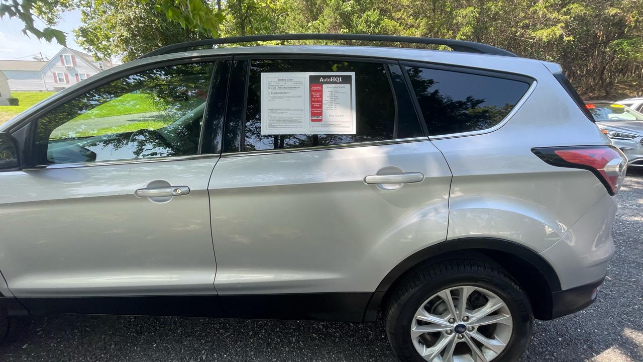 Ford Escape SE 4WD 2018
