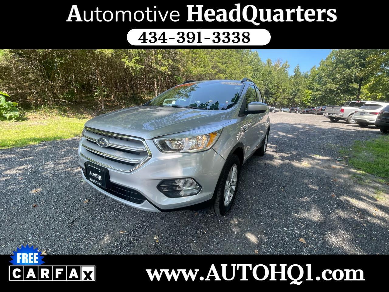 2018 Ford Escape SE 4WD