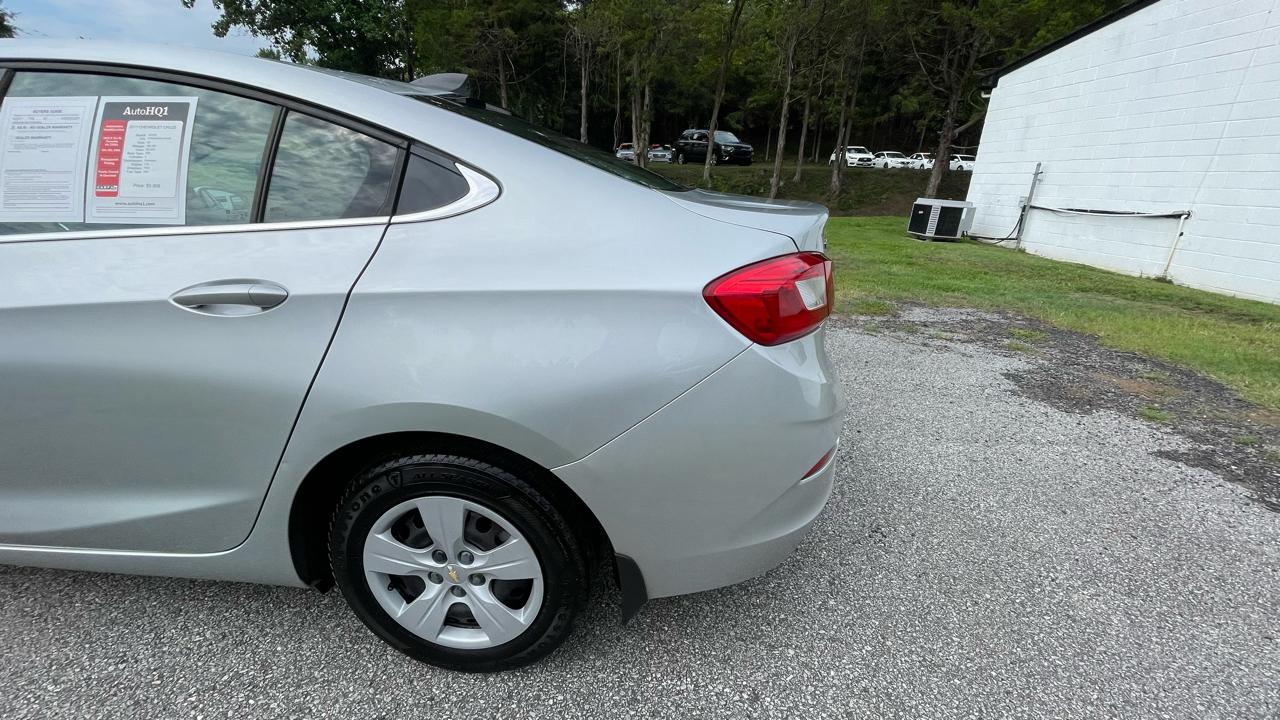 Chevrolet Cruze LS Auto 2017
