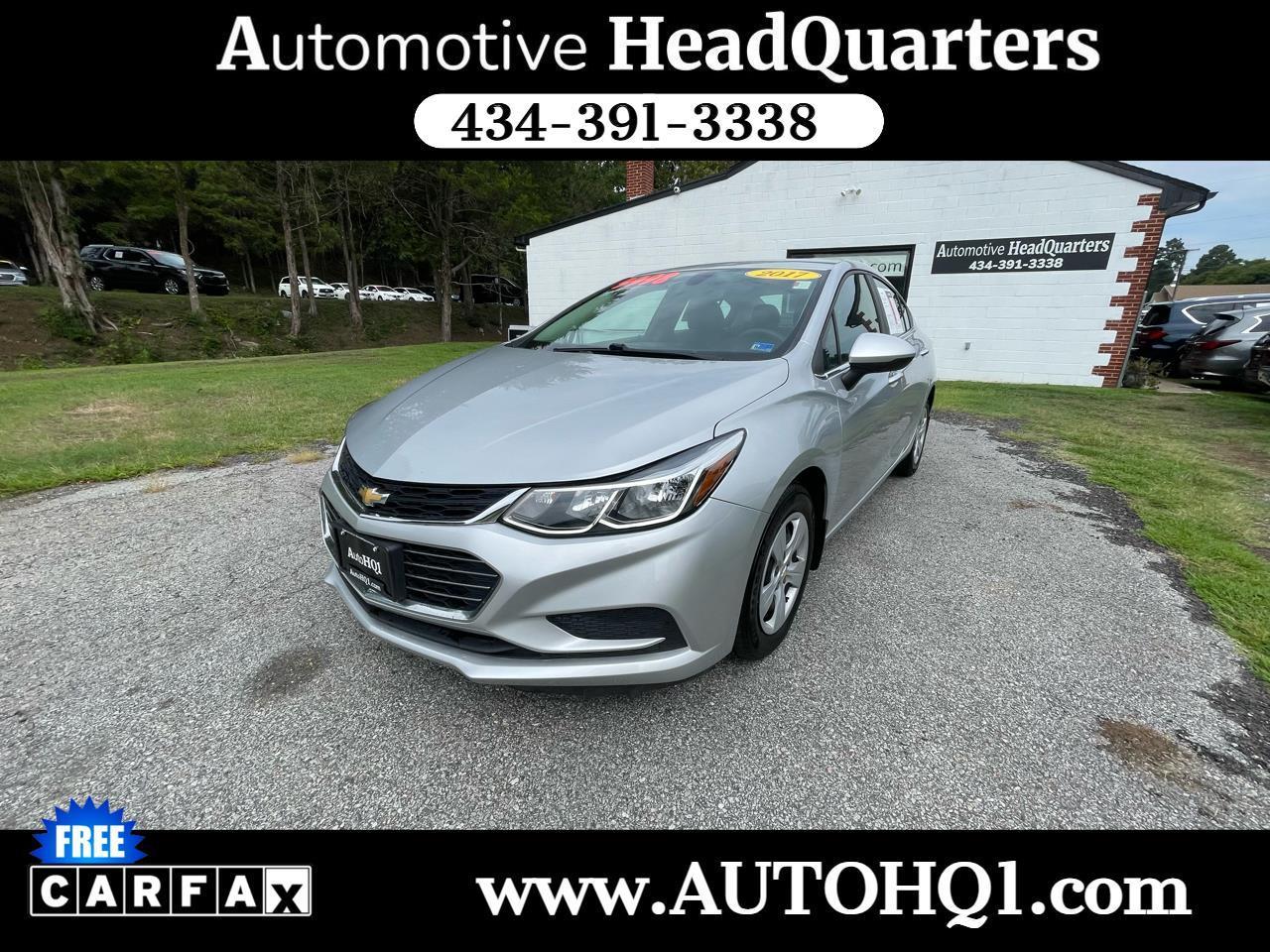 2017 Chevrolet Cruze LS Auto