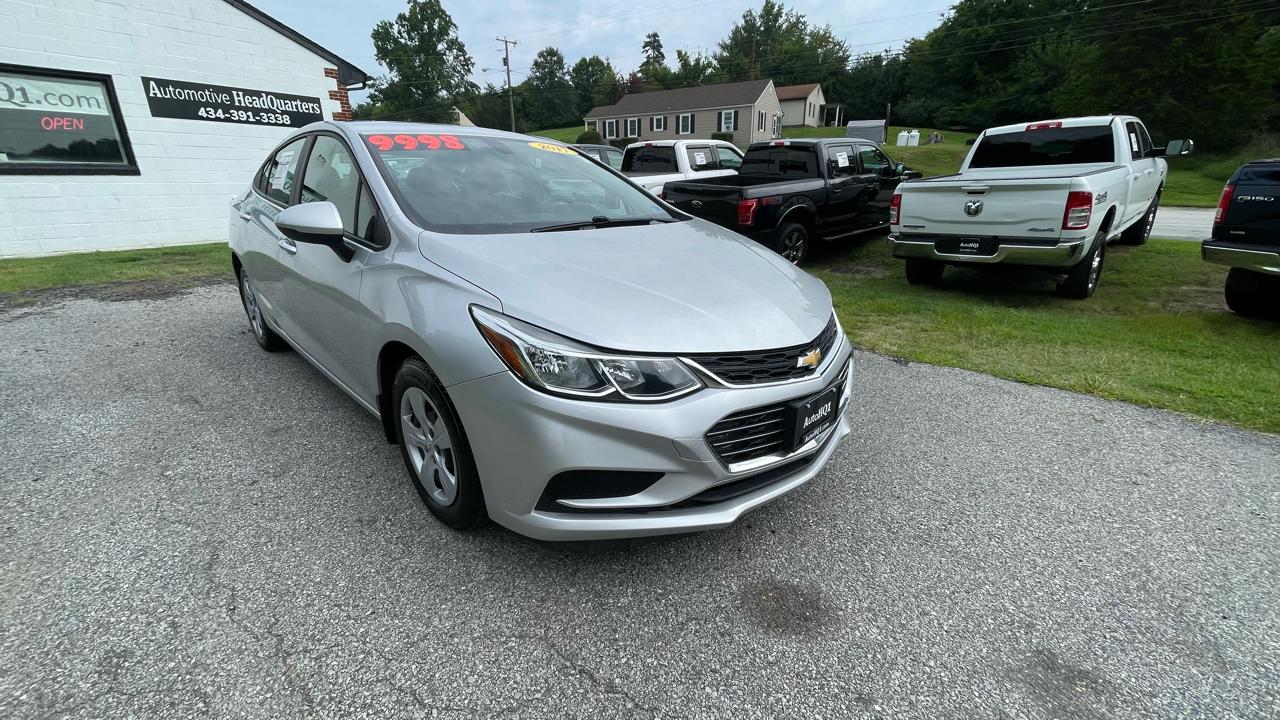 Chevrolet Cruze LS Auto 2017