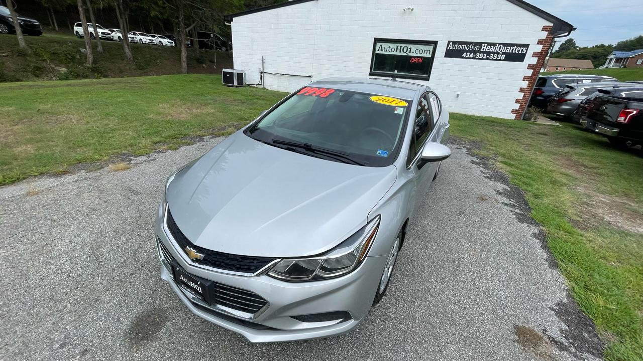 Chevrolet Cruze LS Auto 2017