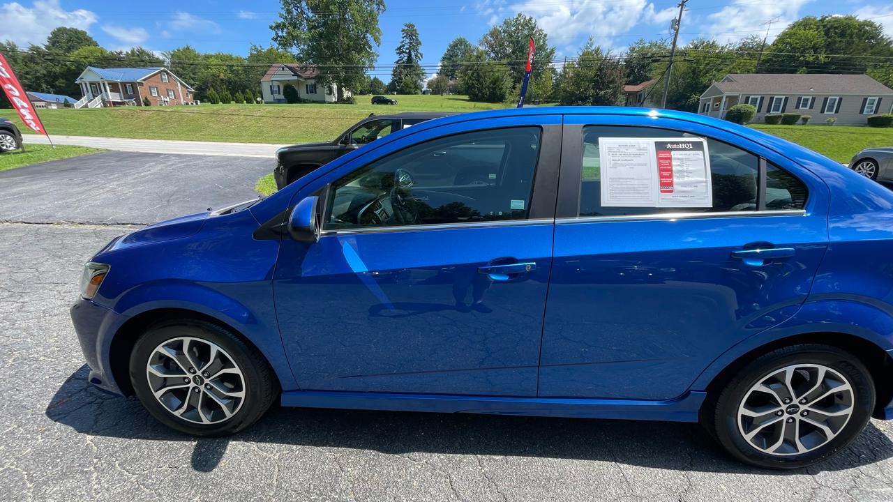 Chevrolet Sonic LT Auto Sedan 2019
