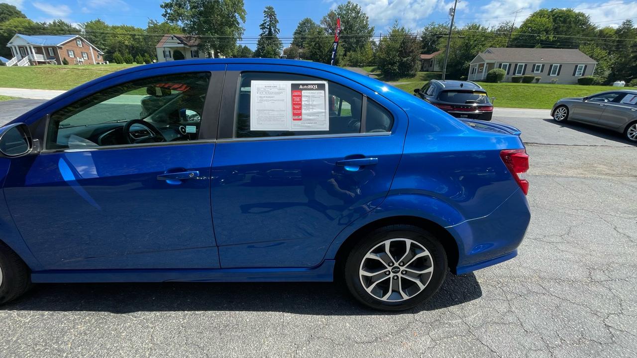 Chevrolet Sonic LT Auto Sedan 2019