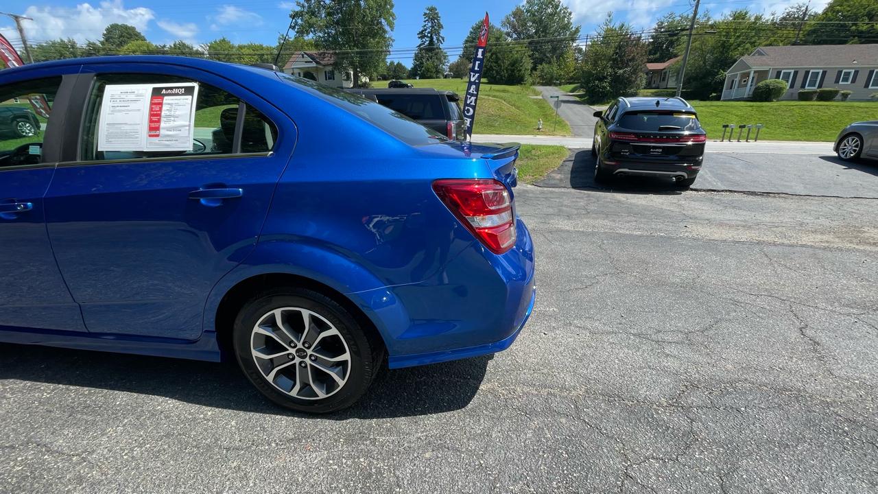 Chevrolet Sonic LT Auto Sedan 2019
