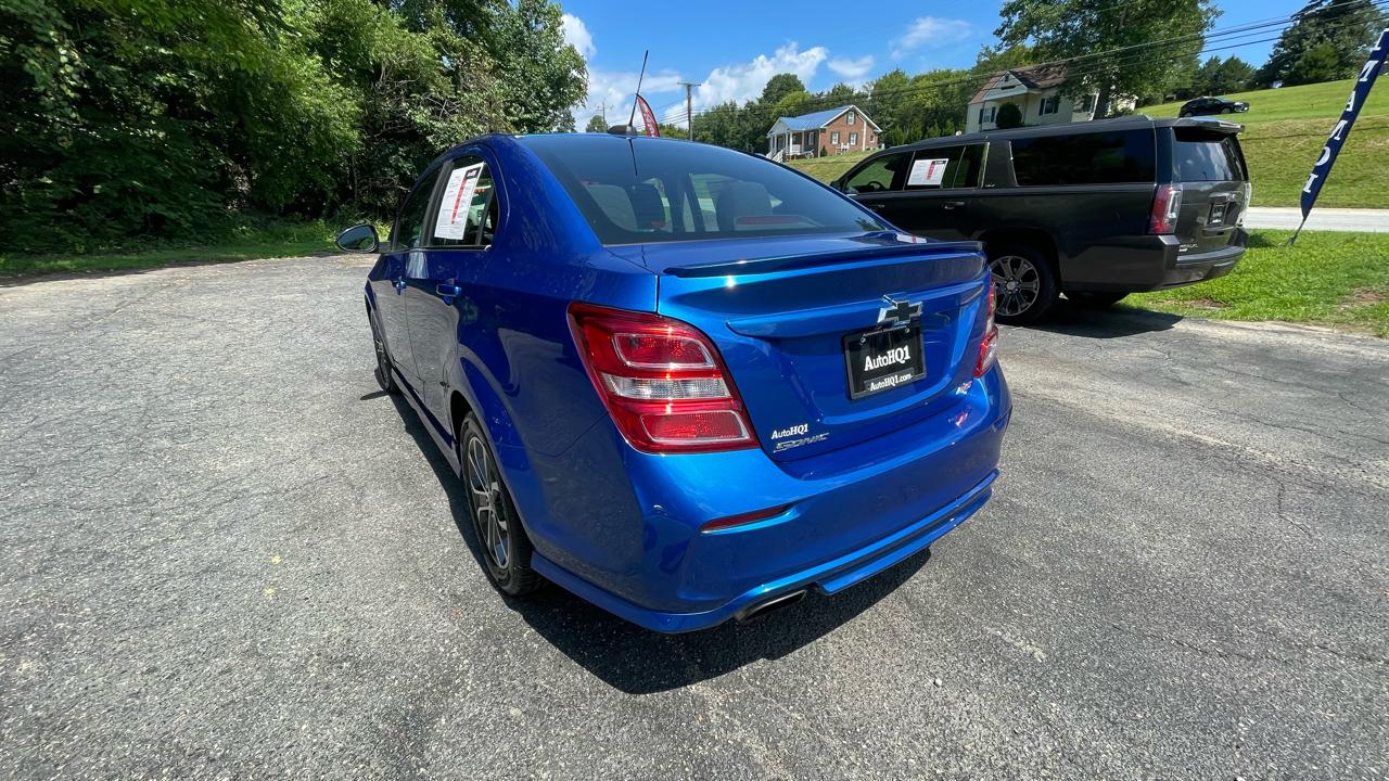 Chevrolet Sonic LT Auto Sedan 2019