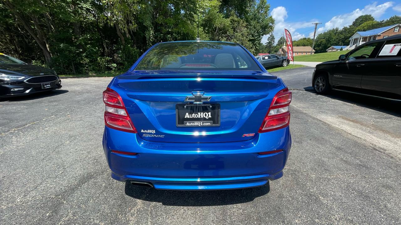 Chevrolet Sonic LT Auto Sedan 2019