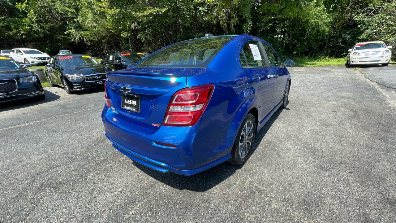 Chevrolet Sonic LT Auto Sedan 2019