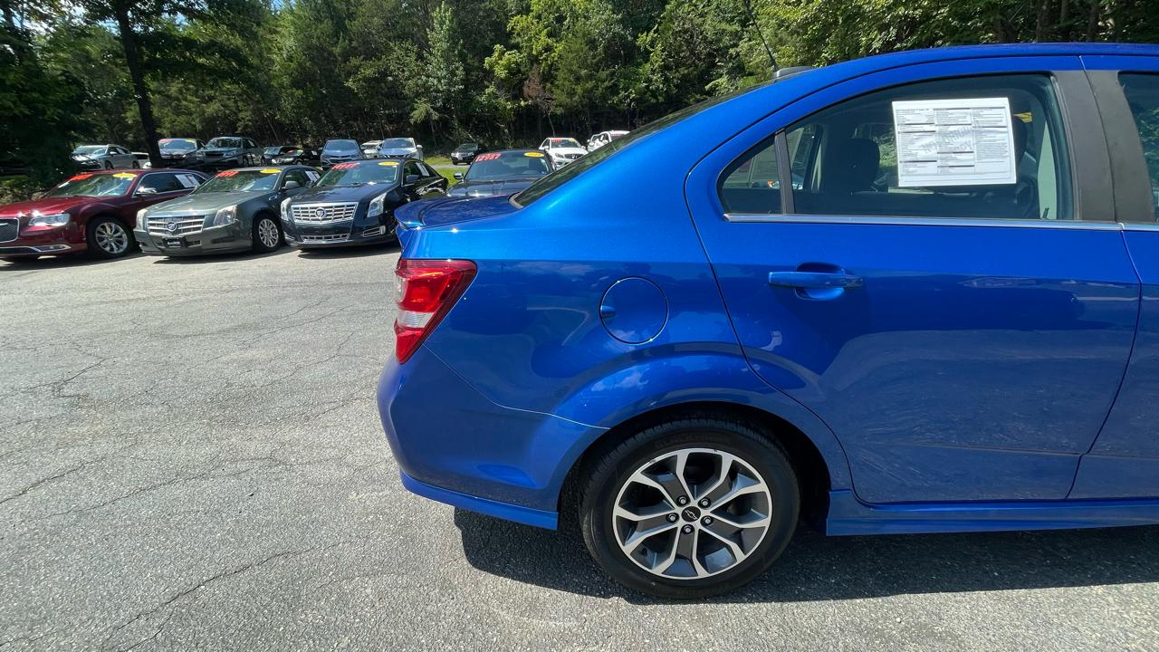 Chevrolet Sonic LT Auto Sedan 2019
