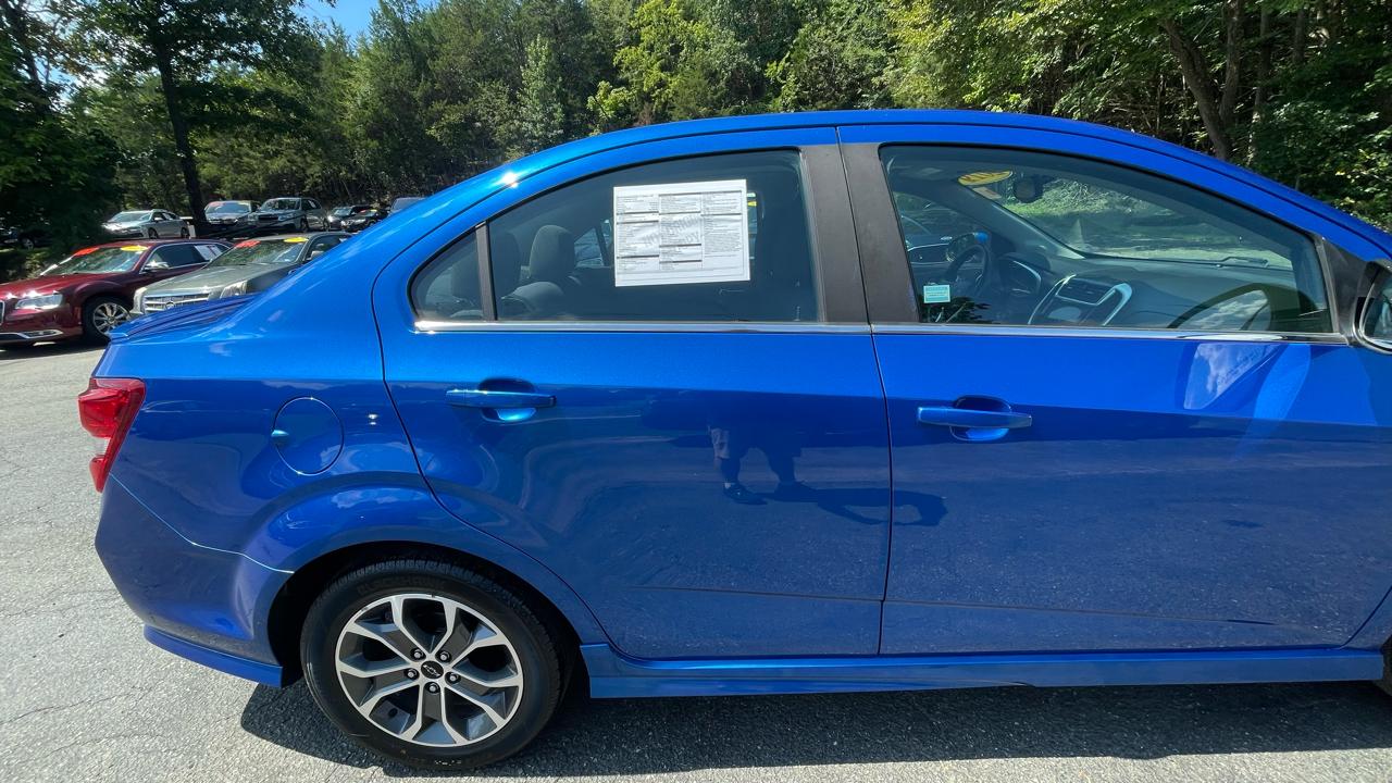 Chevrolet Sonic LT Auto Sedan 2019