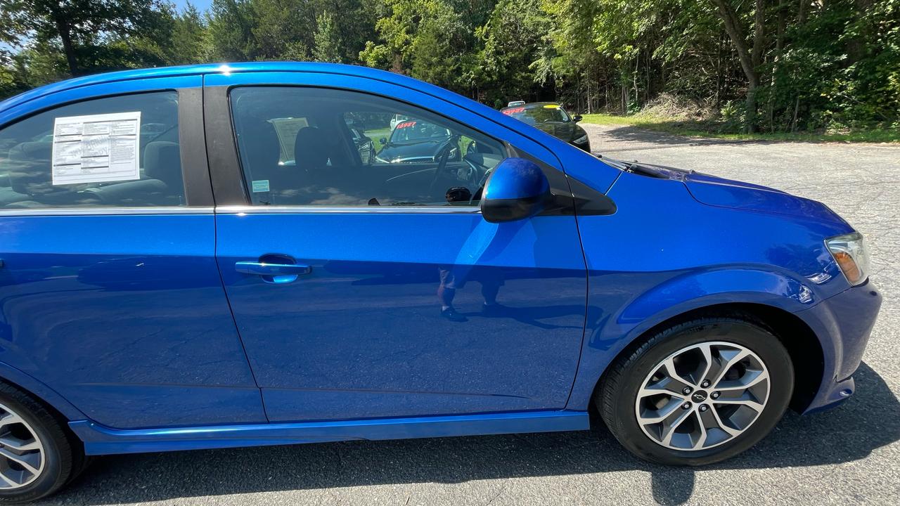Chevrolet Sonic LT Auto Sedan 2019
