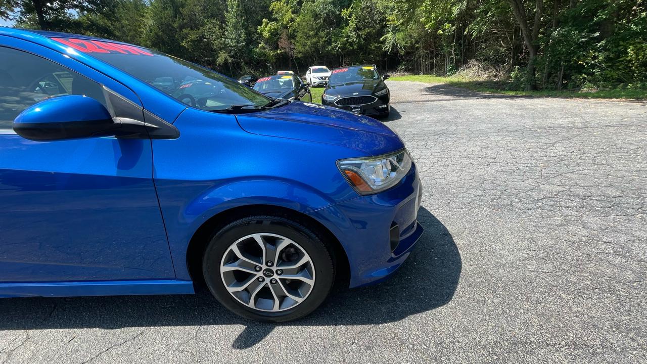 Chevrolet Sonic LT Auto Sedan 2019