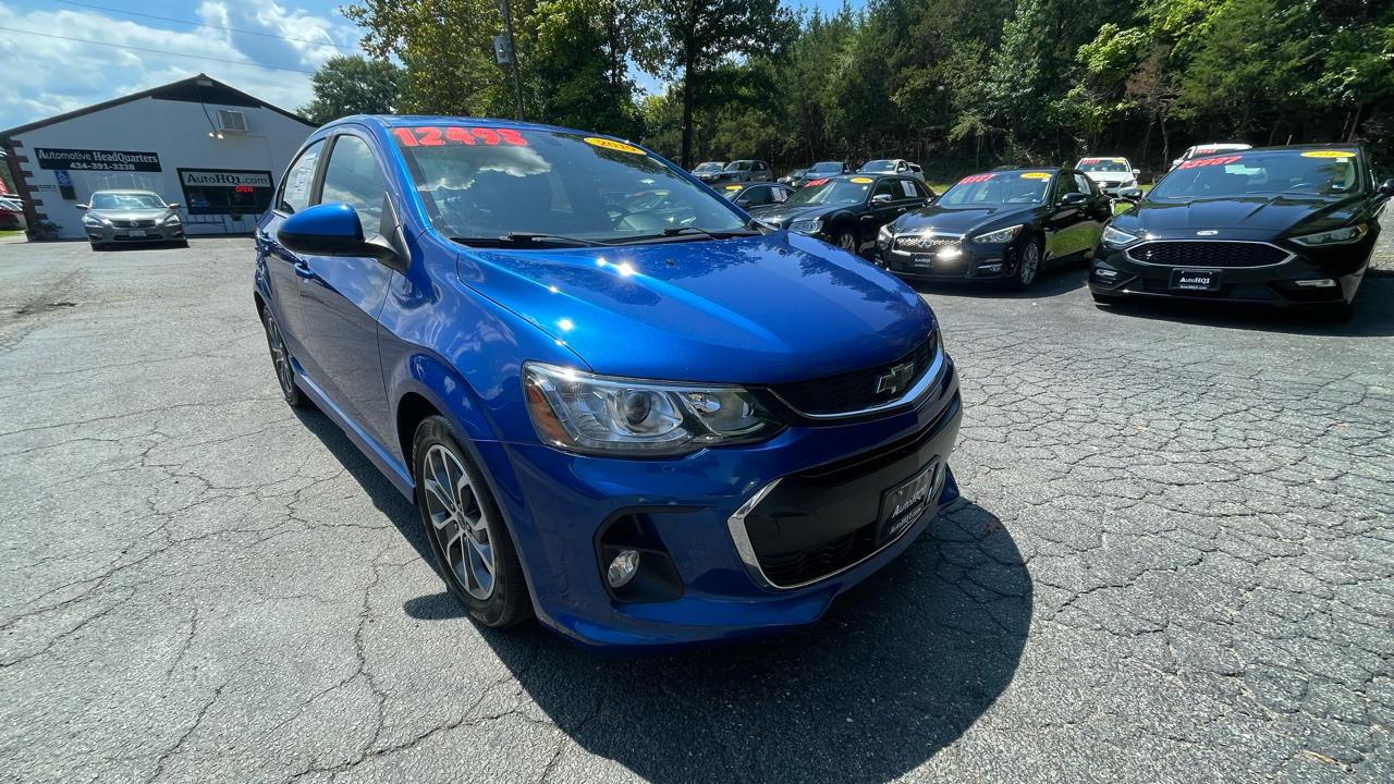 Chevrolet Sonic LT Auto Sedan 2019