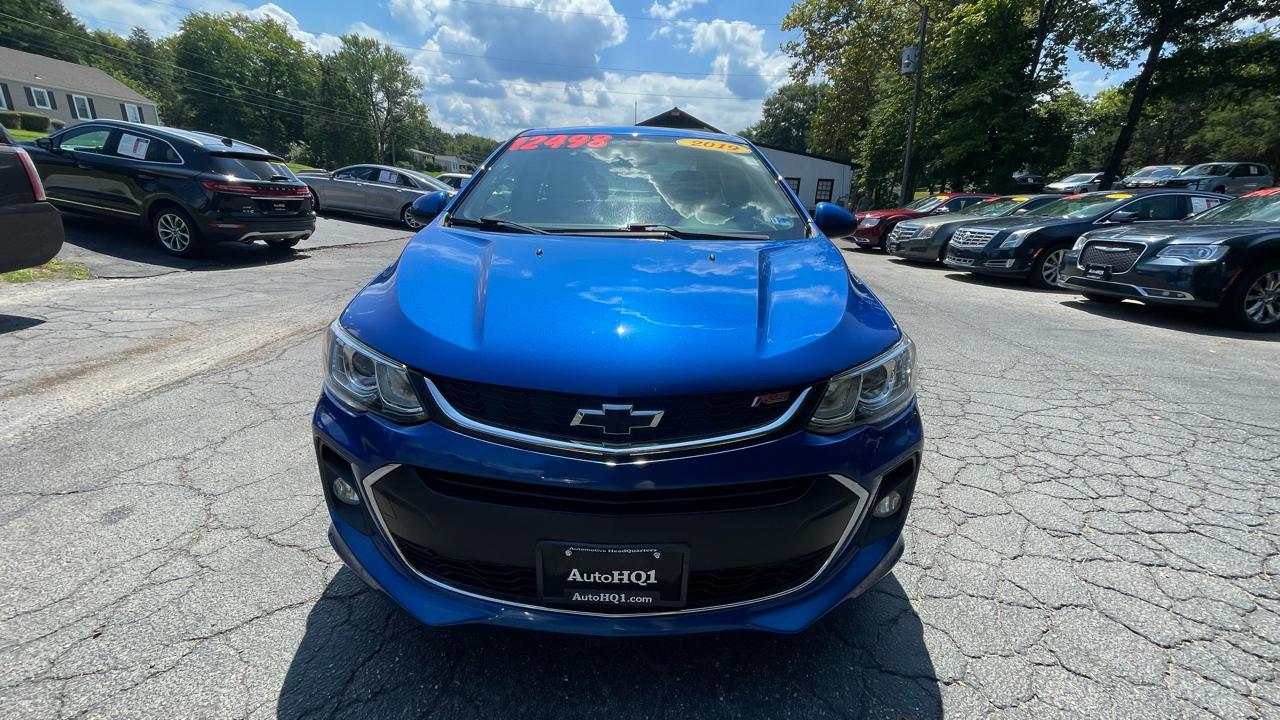 Chevrolet Sonic LT Auto Sedan 2019