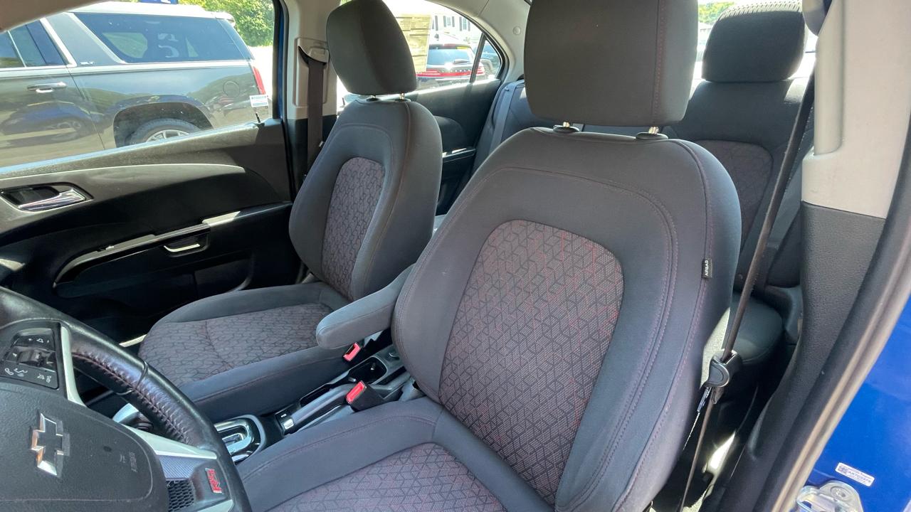 Chevrolet Sonic LT Auto Sedan 2019