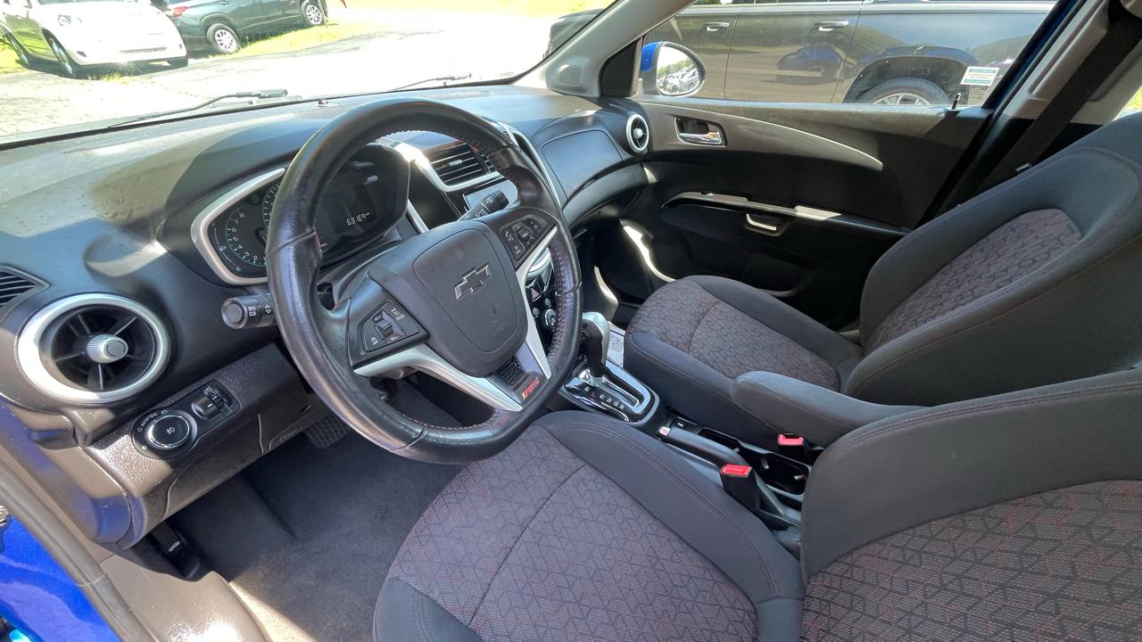 Chevrolet Sonic LT Auto Sedan 2019