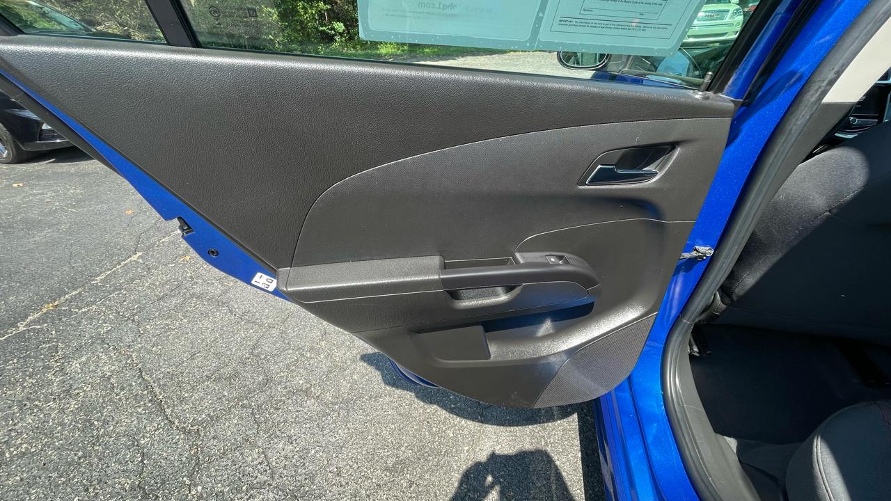 Chevrolet Sonic LT Auto Sedan 2019
