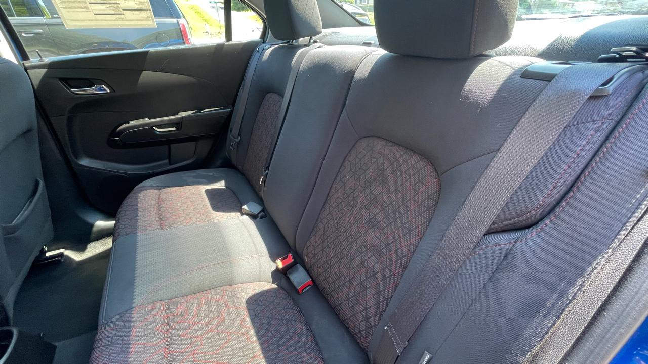 Chevrolet Sonic LT Auto Sedan 2019