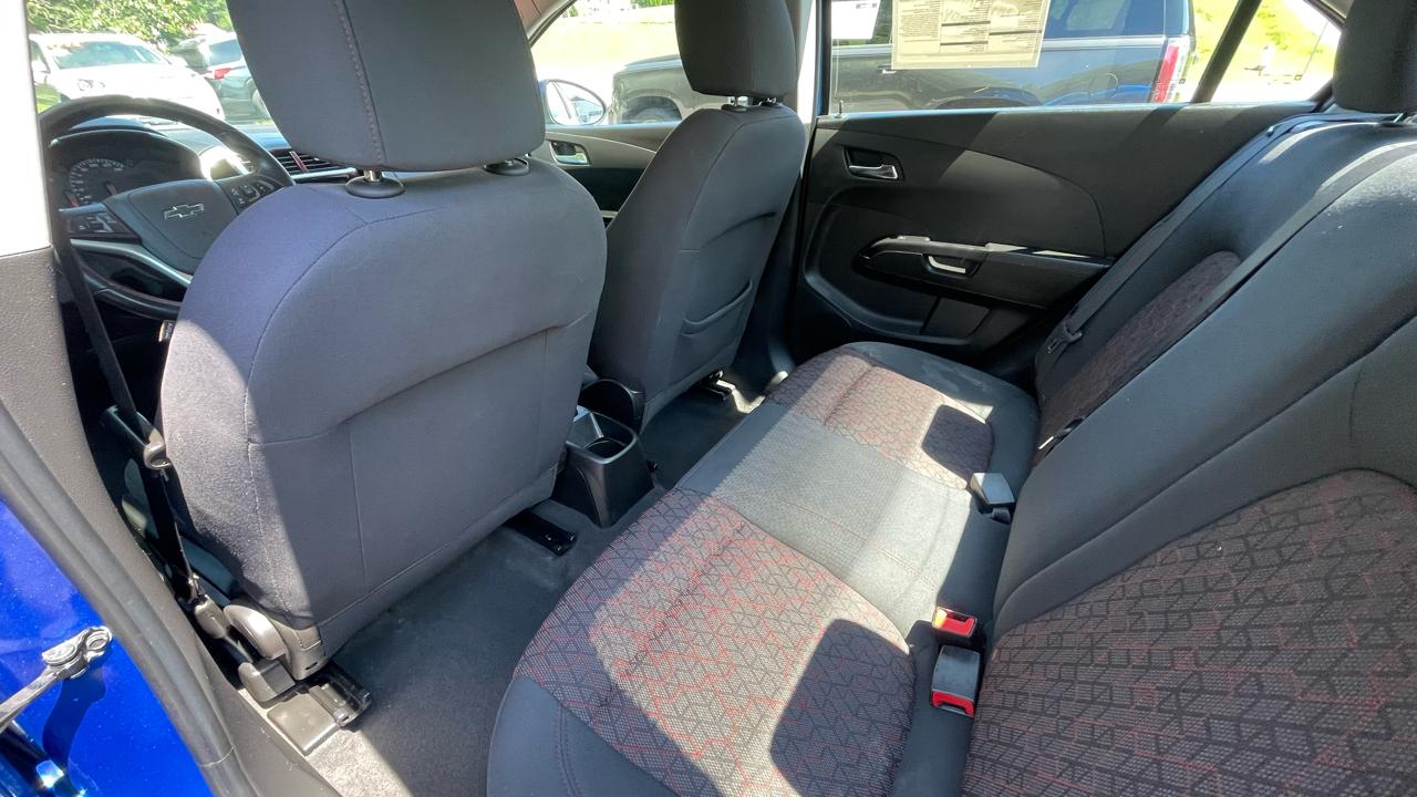 Chevrolet Sonic LT Auto Sedan 2019