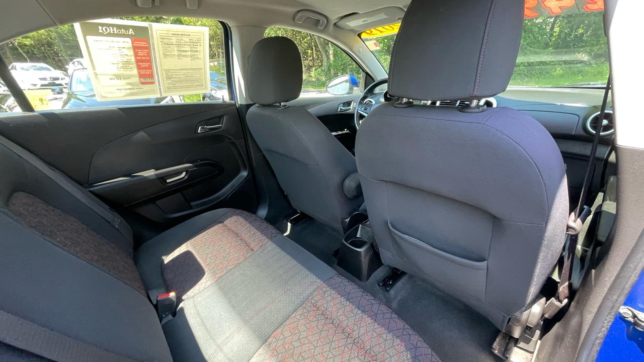 Chevrolet Sonic LT Auto Sedan 2019