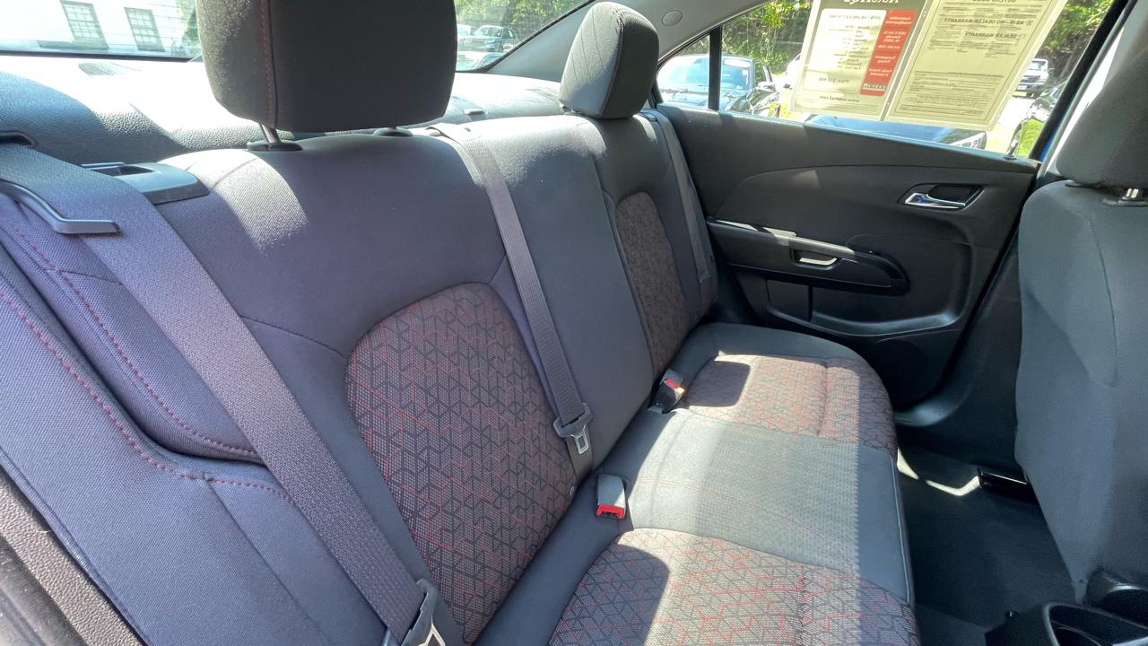 Chevrolet Sonic LT Auto Sedan 2019