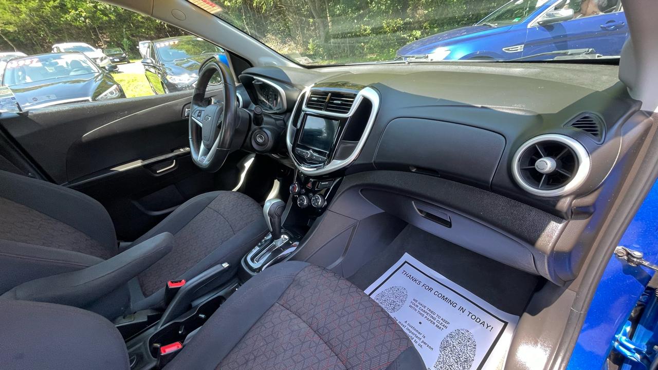 Chevrolet Sonic LT Auto Sedan 2019