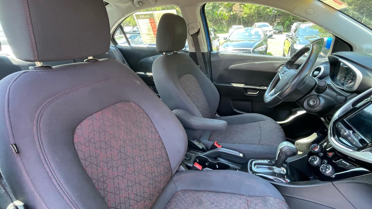 Chevrolet Sonic LT Auto Sedan 2019