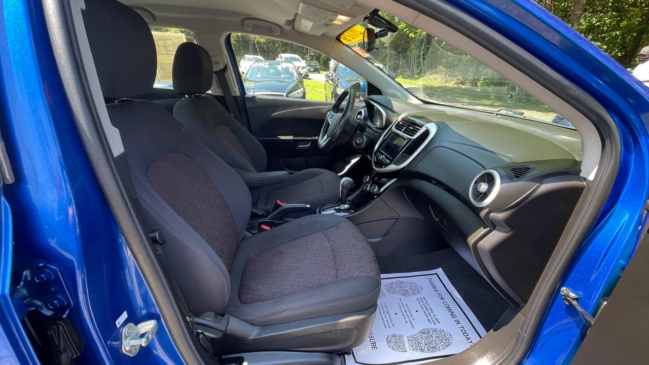 Chevrolet Sonic LT Auto Sedan 2019